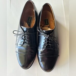 Cole Haan Classic Black Leather Oxfords Size 9D